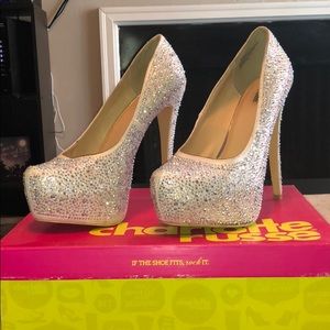 Cinderella Crystal Heels
